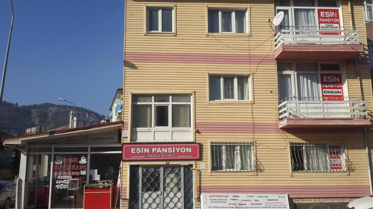 Esin Pansiyon Tokat Kültér fotó